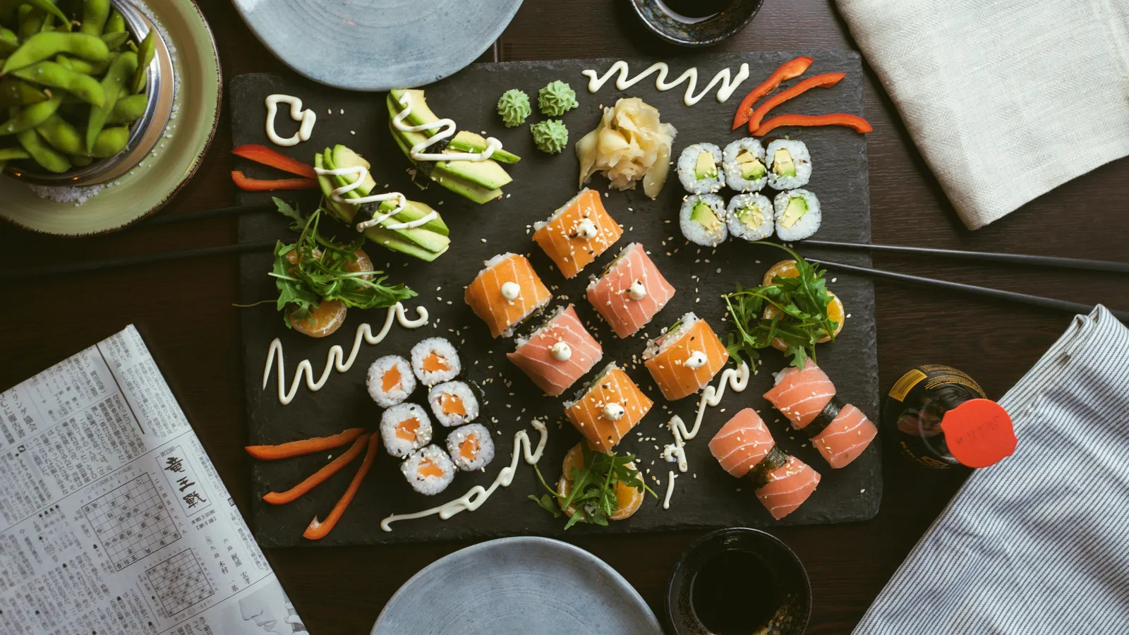 Tokyo Sushi Restaurants You Can Only Book by Phone