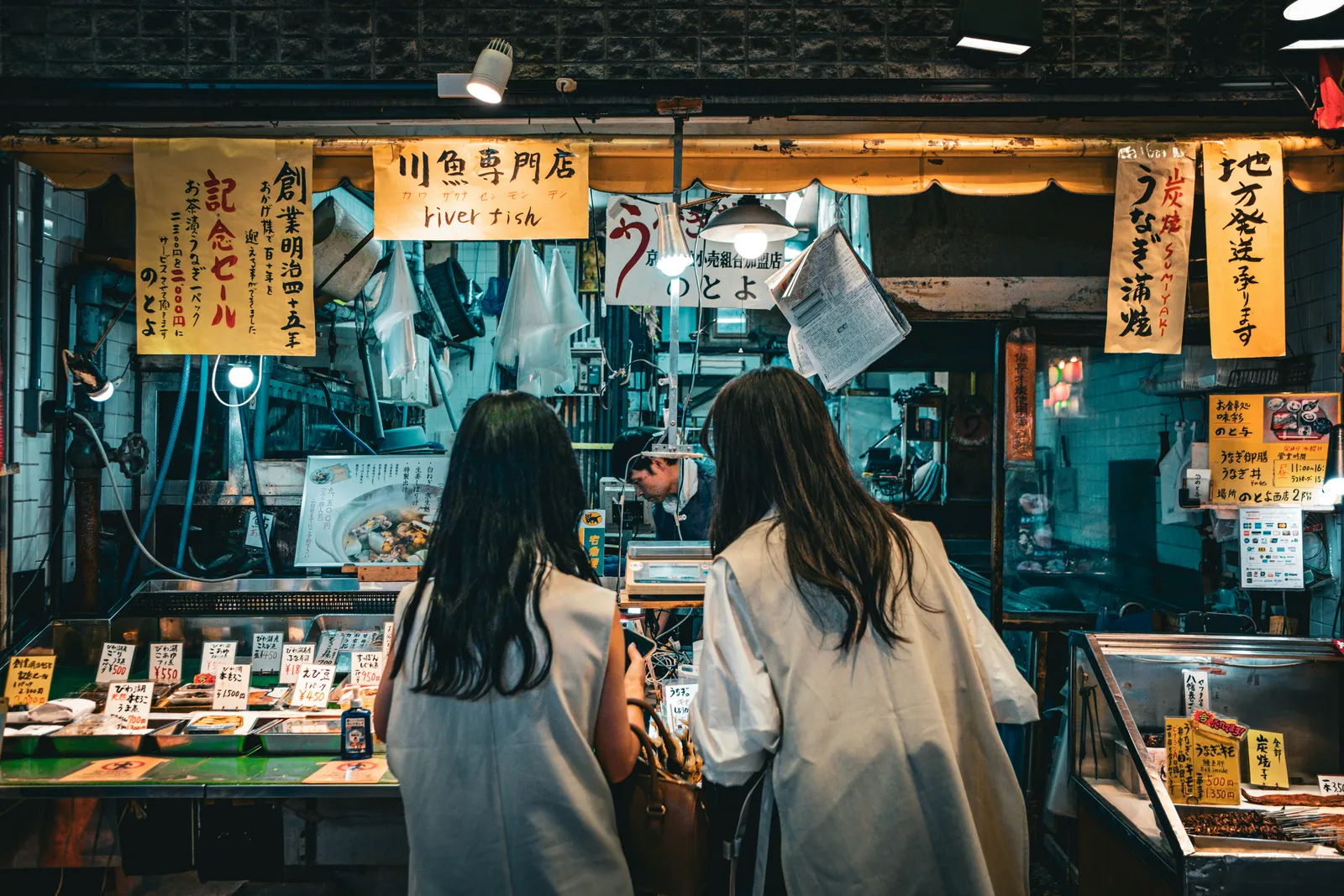 Fukuoka Seafood and Robata Restaurants You Can Only Book by Phone