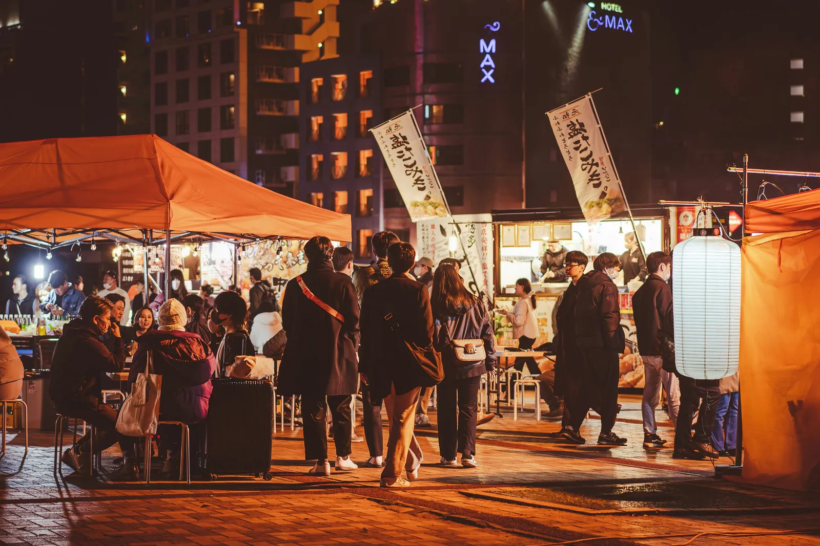 How Fukuoka's Yatai Stalls Actually Work
